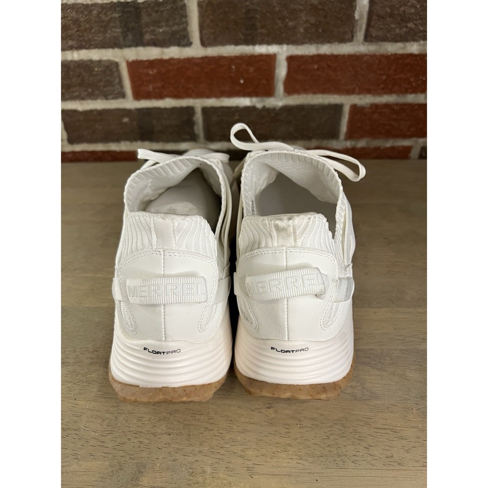 Merrell Embark Lace Casual Athletic Shoes Vibram J067305 White Mens Size 14 New - Picture 6 of 11